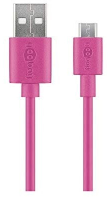 Goobay micro-USB Sync-/Ladekabel (1m)