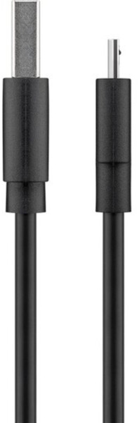 Goobay micro-USB Sync-/Ladekabel (1m) schwarz, Bild 2
