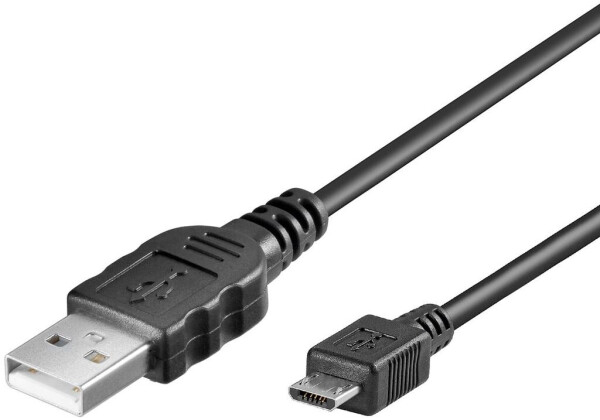 Goobay micro-USB Sync-/Ladekabel (1m) schwarz, Bild 11