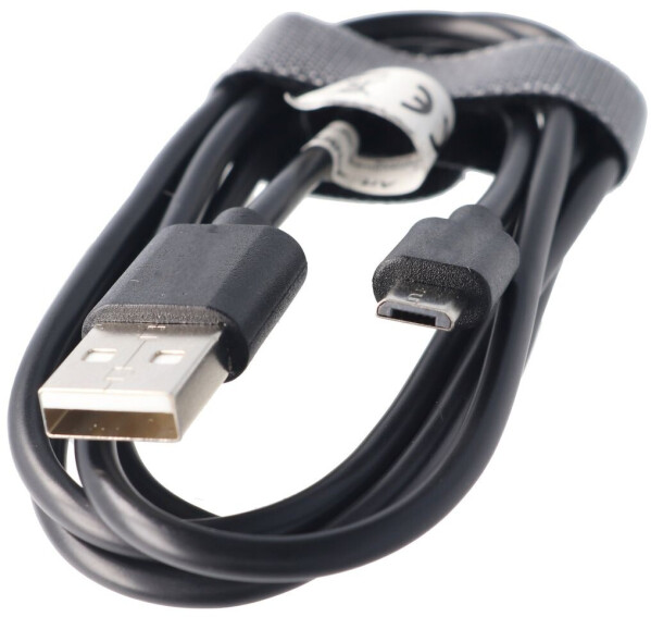 Goobay micro-USB Sync-/Ladekabel (1m) schwarz, Bild 7