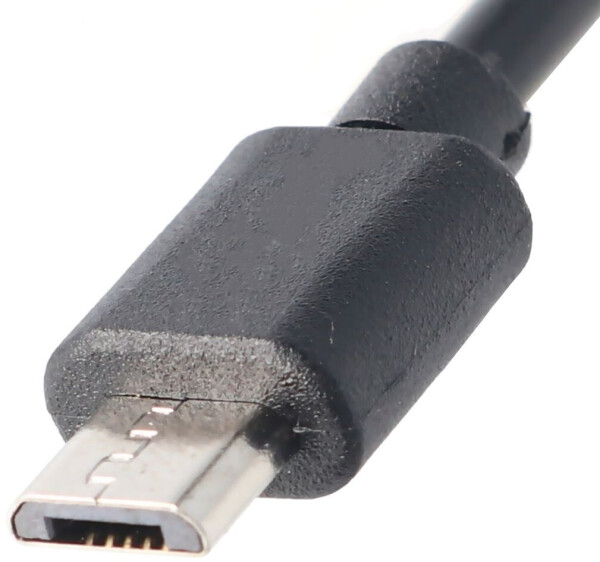 Goobay micro-USB Sync-/Ladekabel (1m) schwarz, Bild 9