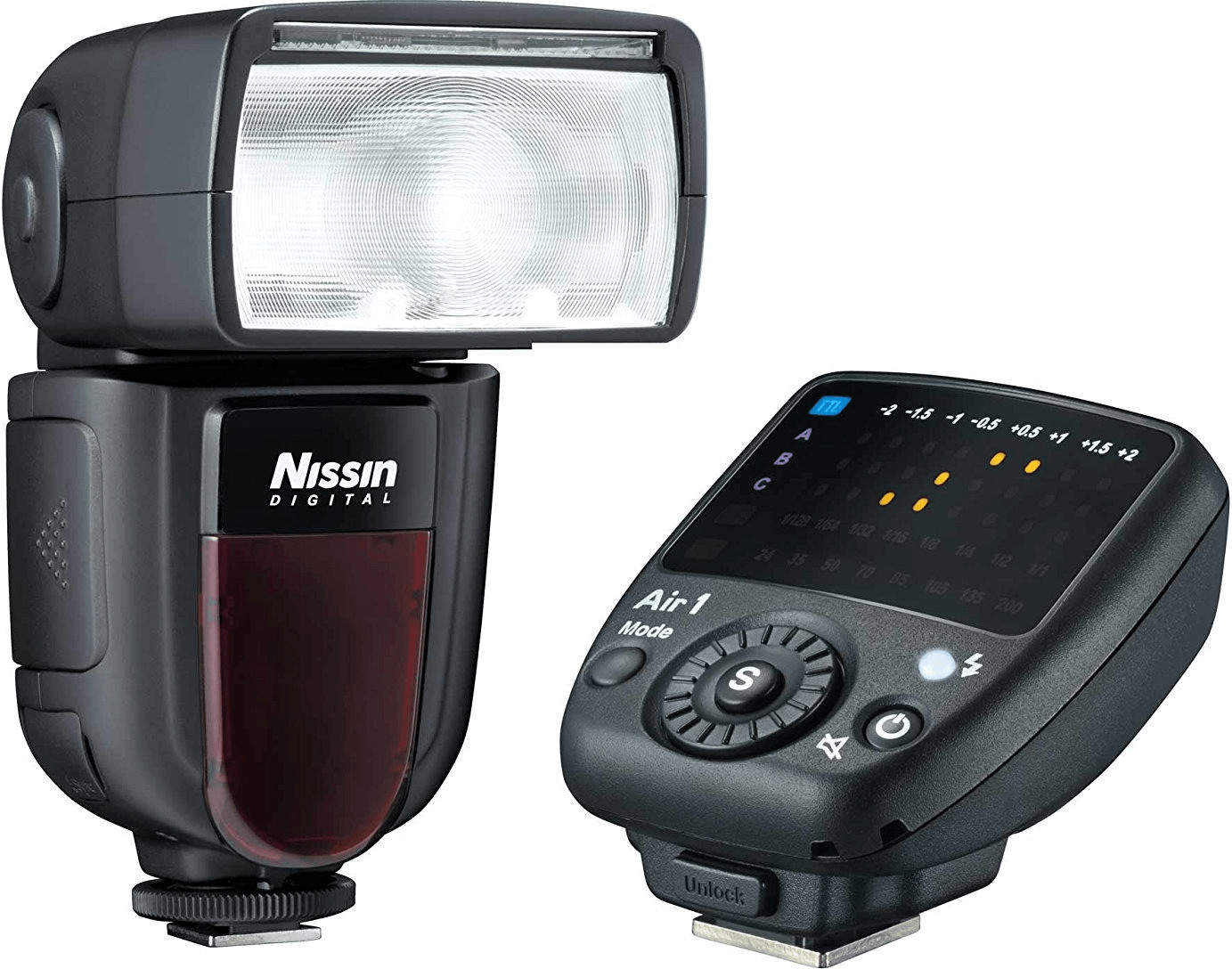 Nissin Di700A + Commander Air 1 Kit Fuji