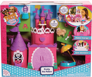 Puppy In My Pocket Pretty Pet Palace Playset