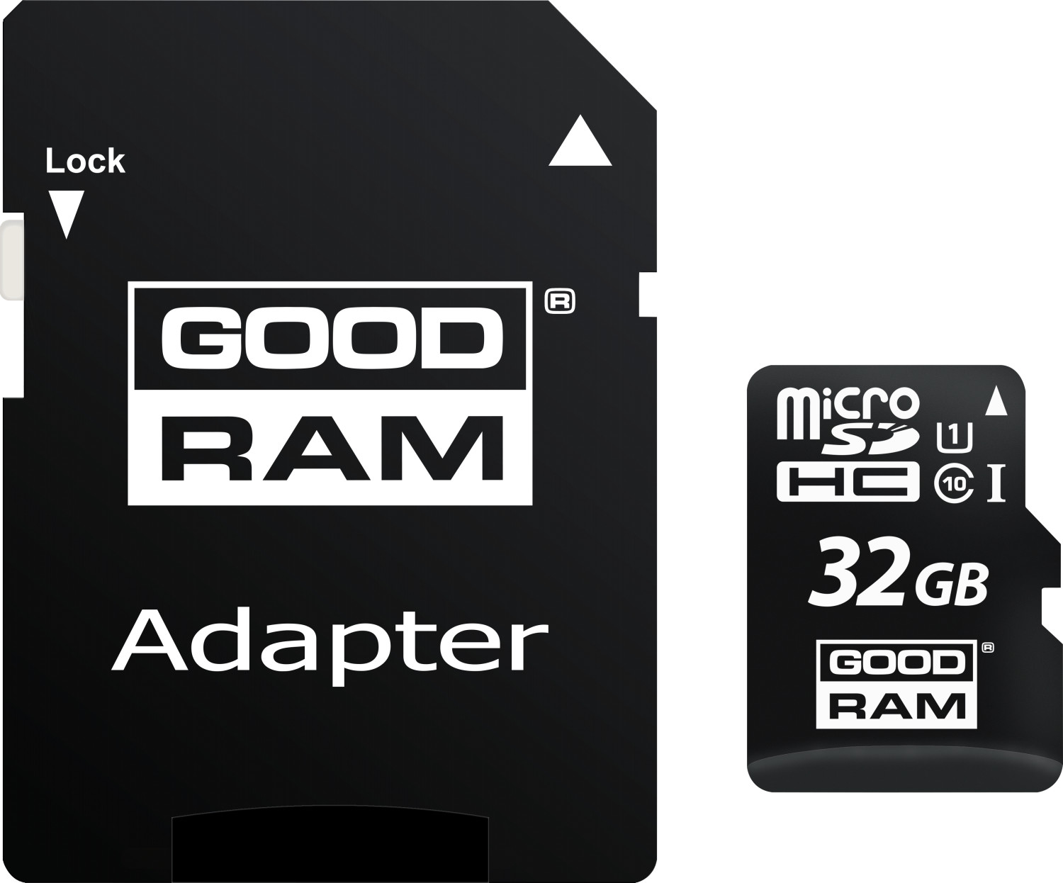 GoodRAM microSDHC Class 10 UHS-I U1 - 32 Go (M1AA-0320R11)