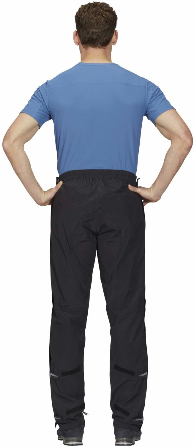 VAUDE Men's Yaras Rain Zip Pants II black ab 81,16 € Preisvergleich