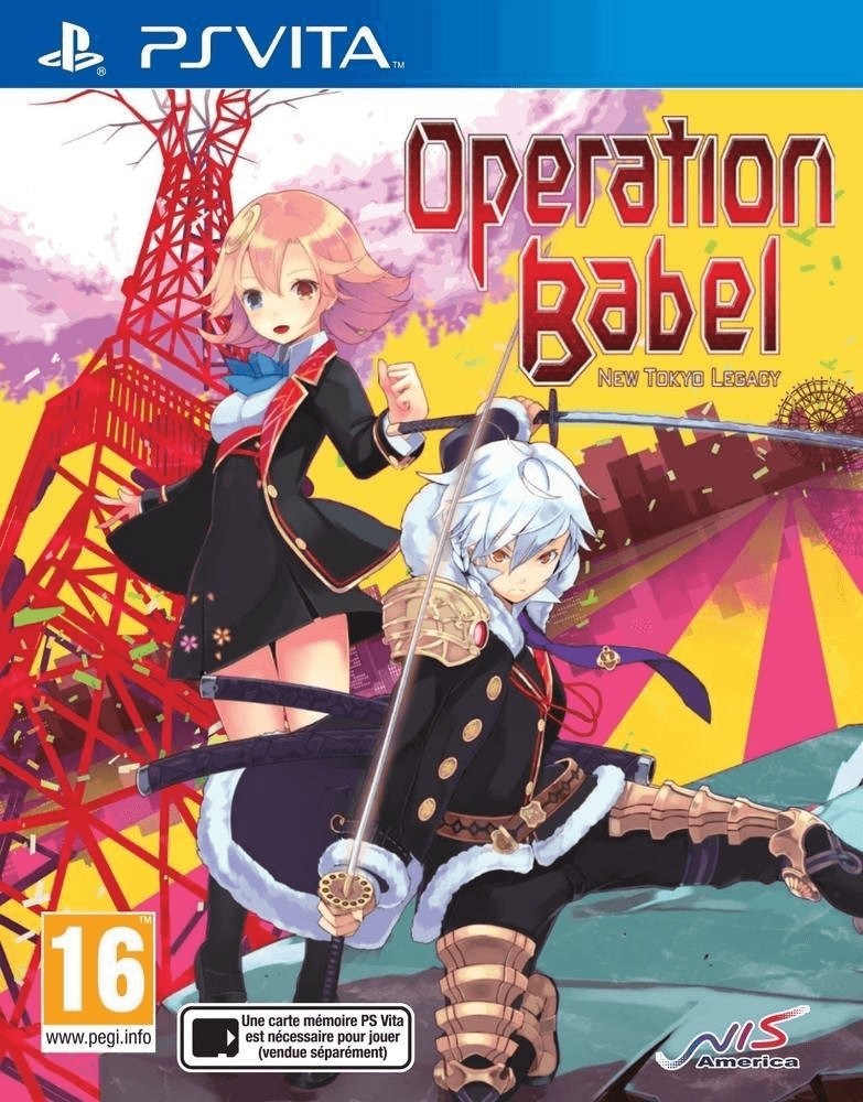 Operation Babel: New Tokyo Legacy (PS Vita)
