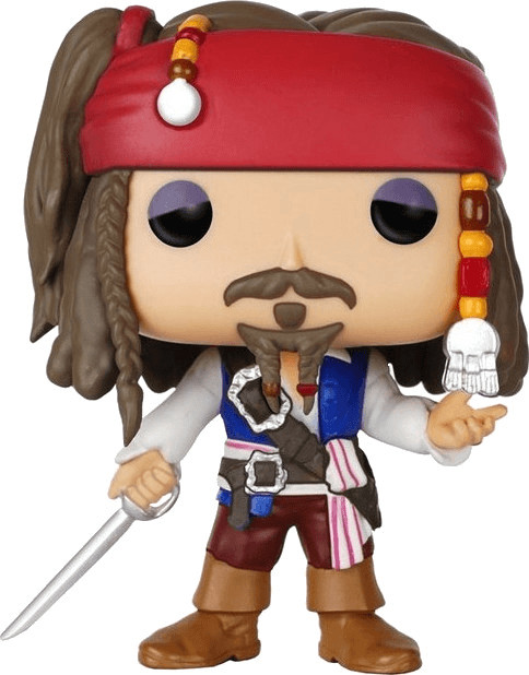 Funko Pop! Pirates of the Caribbean: Captain Jack Sparrow