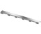 Tece Drainline Designrost steel II 80 cm gebürstet (600883)