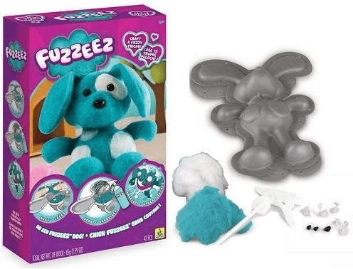 The Orb Factory Fuzzeez lapin