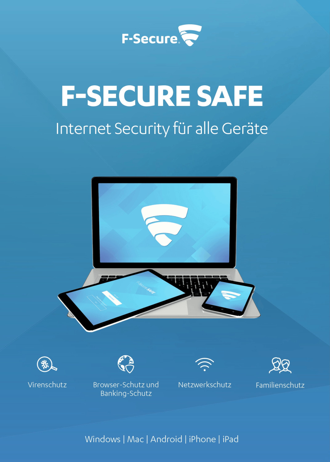 F-Secure Safe 2017 (3 Devices) (2 Years)