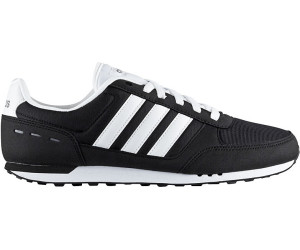 adidas neo city racer black white