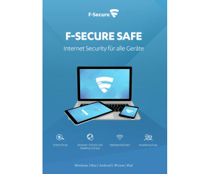F-Secure Safe 2017 (1 Device) (1 Year)