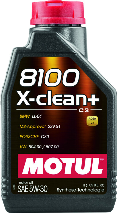 Motul 8100 X-clean+ 5W30 (1 l)