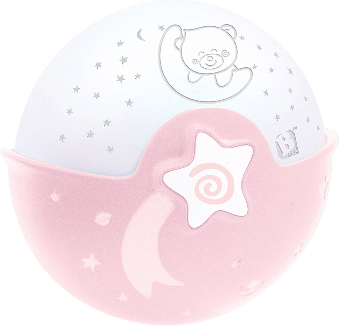 B Kids Projecto Lampe rose
