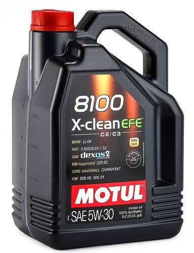 Motul 8100 X-clean FE 5W30 (5 l)