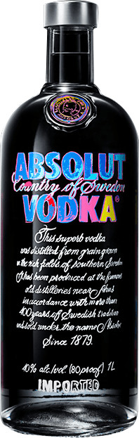 Absolut Andy Warhol Edition 1986 40 %