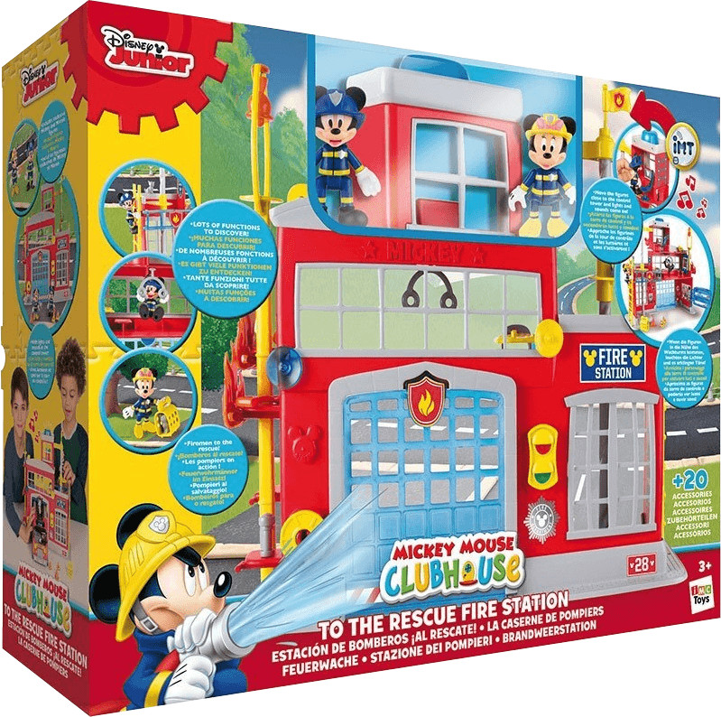IMC Toys Caserne de pompiers Mickey