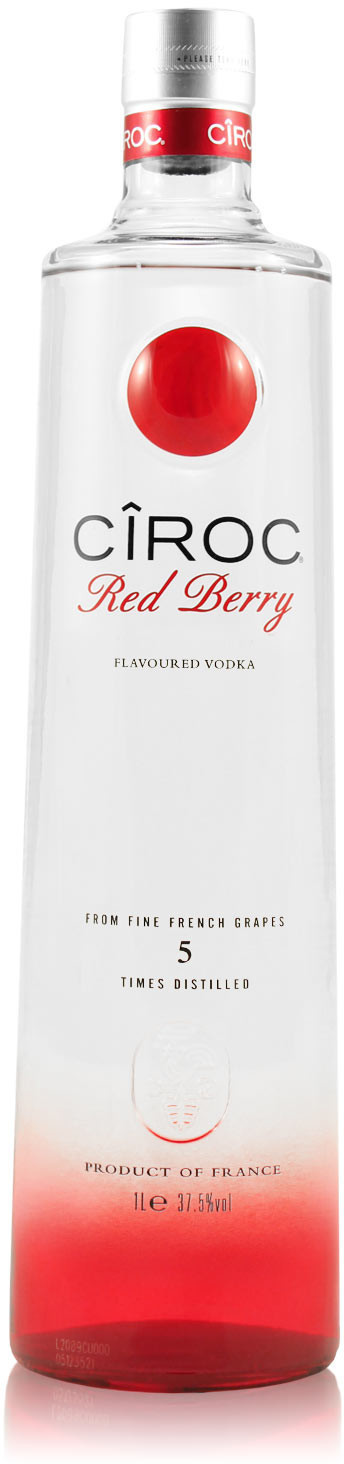 Ciroc Red Berry 1 L 37,5 %