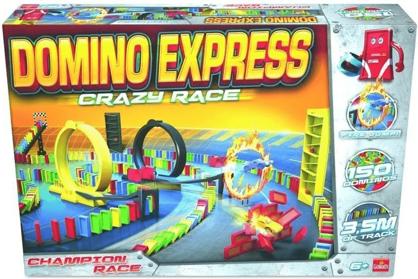 Goliath Spiele Domino Express Crazy Race ab 25,78 €