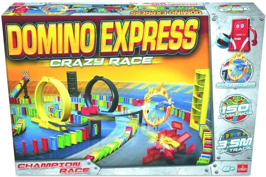 Goliath Domino Express Crazy Race