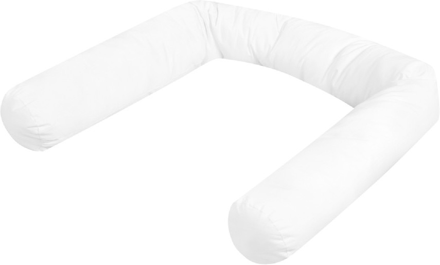 Julius Zöllner Cot Bumper uni white