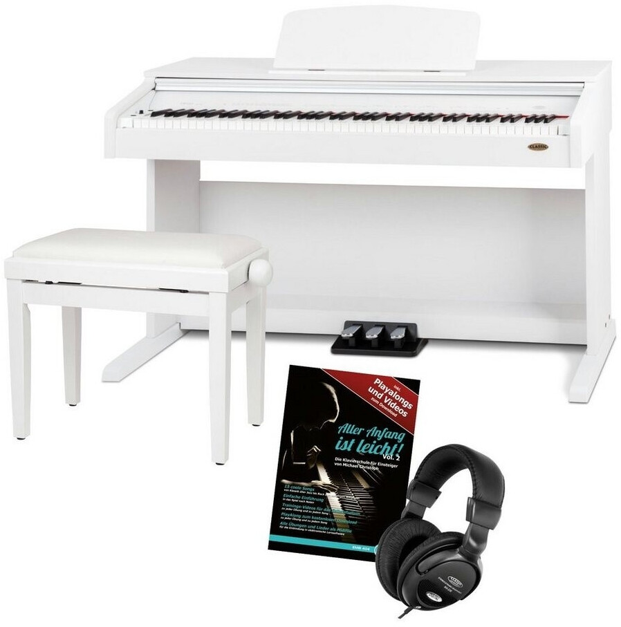 Classic Cantabile DP-210 WH White