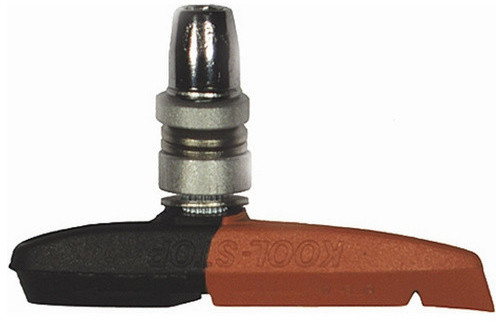 SUPRA 2 V-Brake Bremsbeläge, Schwarz von KOOL STOP