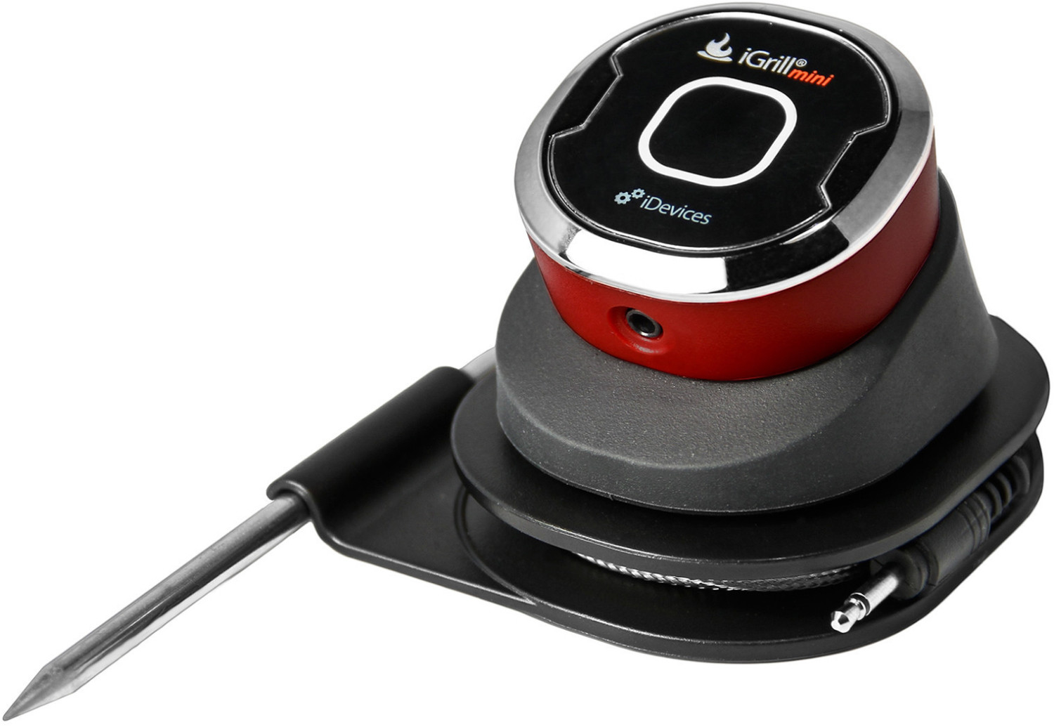 Weber igrill mini thermometer top