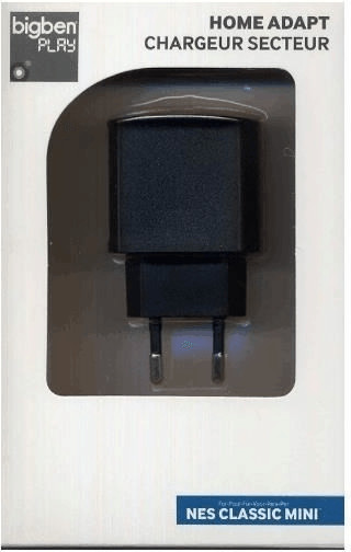 Bigben NES Classic Mini Chargeur Sectueur