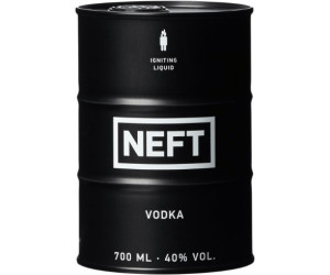 NEFT Vodka Black Barrel 0,7 L 40 %