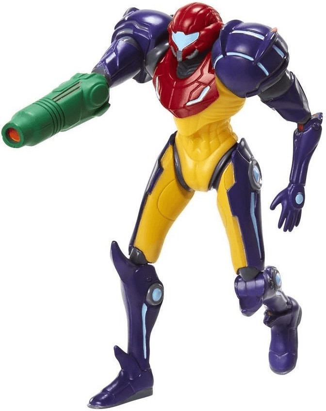 Jakks Pacific Nitendo Figur Samus Gravity Suit with Power Ball