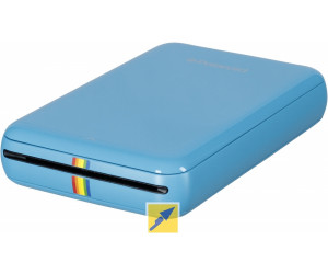 Gold Cpano Gold Hartschalenkoffer für HP Sprocket Tragbarer Fotodrucker/Polaroid Zip Mobiler Drucker Schutzhülle Box 
