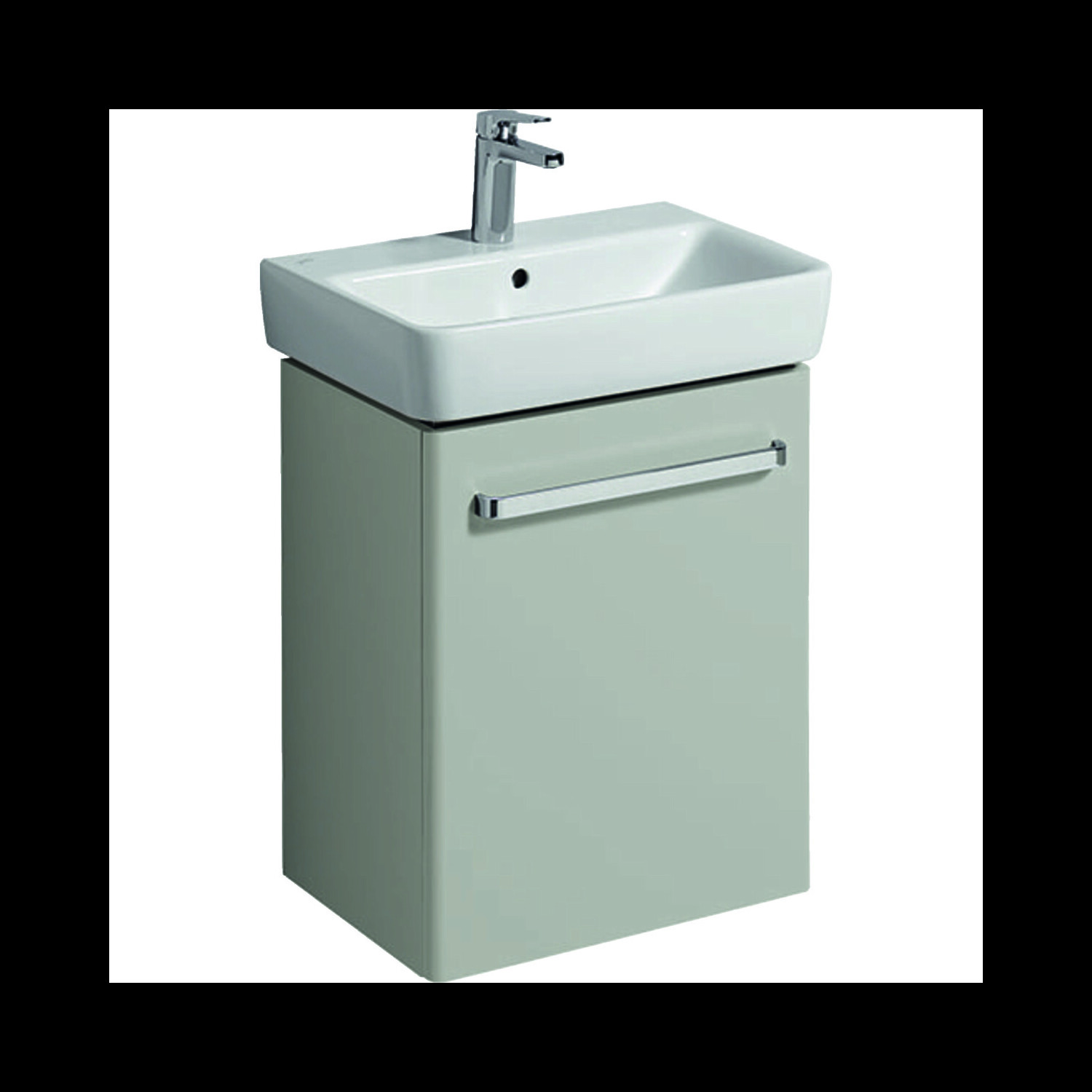 Geberit Renova light gray bright shine/light gray matt (862056000)