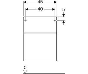 Keramag iCon Eiche natur/Eiche natur (841047000) ab 263,59