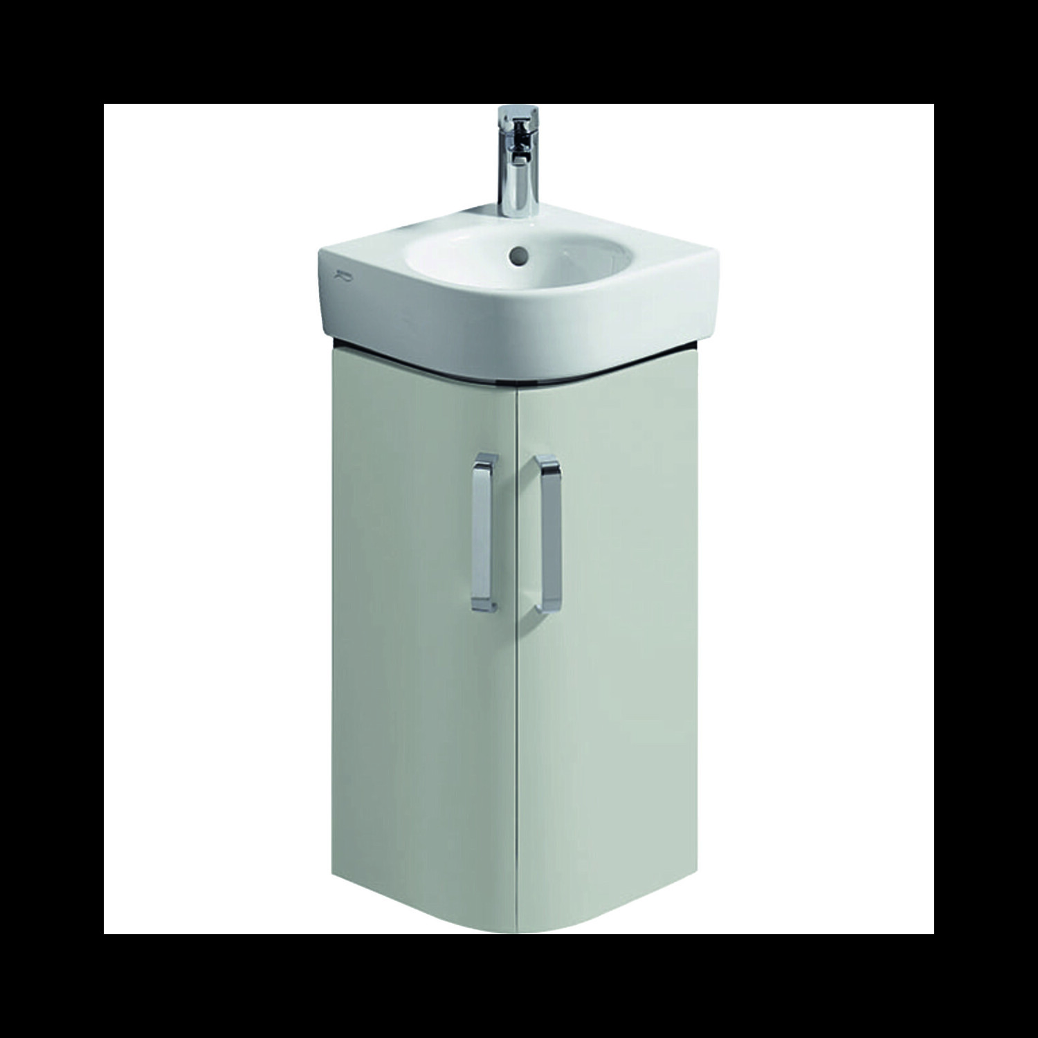 Geberit Renova light gray bright shine/light gray matt (862133000)