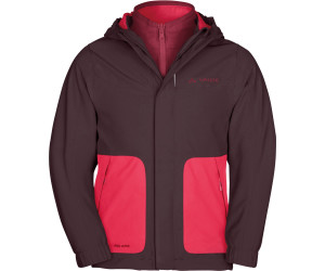 Vaude Kids Campfire 3in1 Jacket Iv Raisin Ab 112 00 Preisvergleich Bei Idealo De