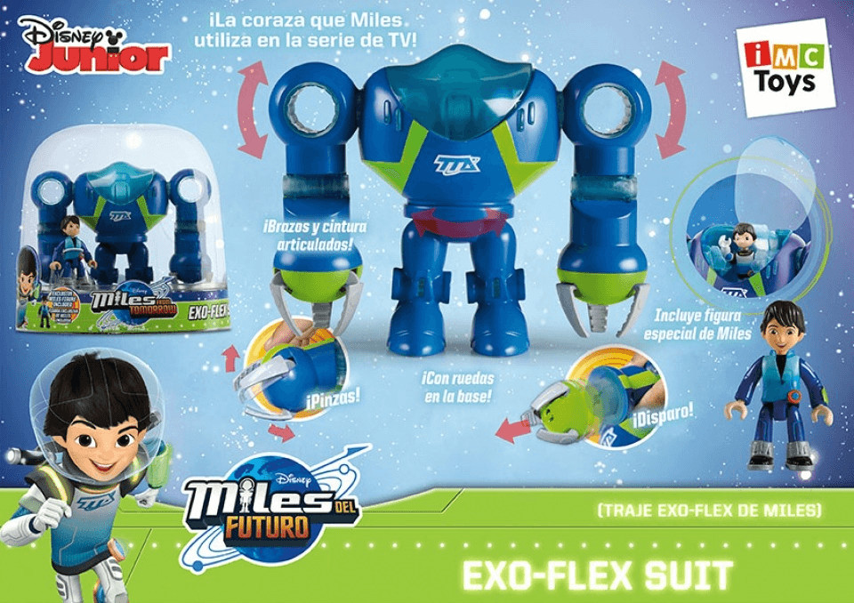 IMC Toys Miles Exo-Flex suit (481114)