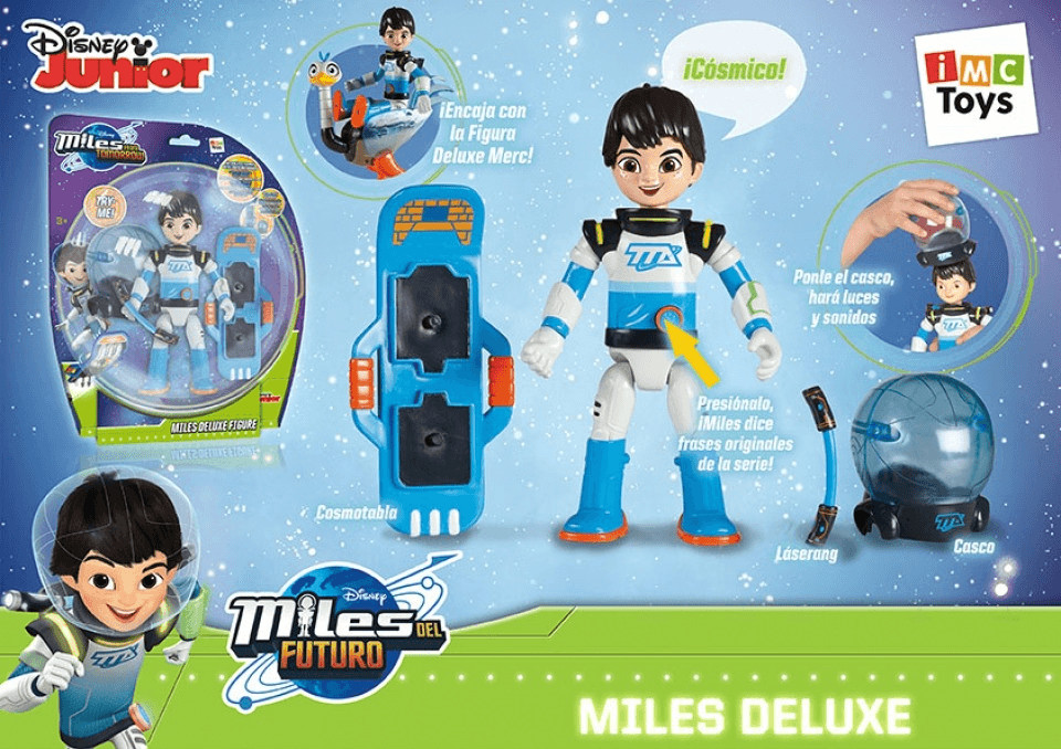 IMC Toys Miles Deluxe (481022)