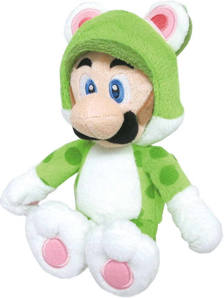 Together Plus Nintendo Luigi chat 25 cm