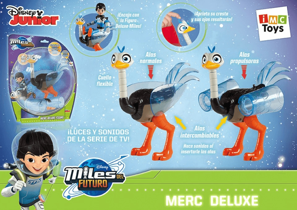 IMC Toys Deluxe Merc (481039)