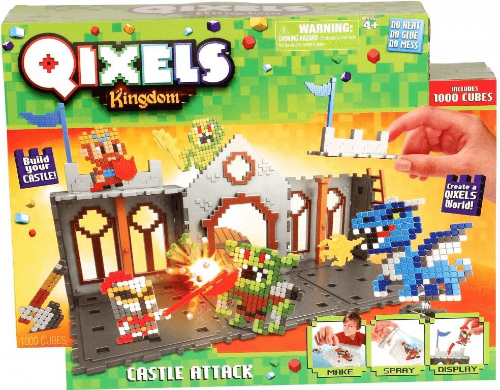 Qixels Royaume - Le château