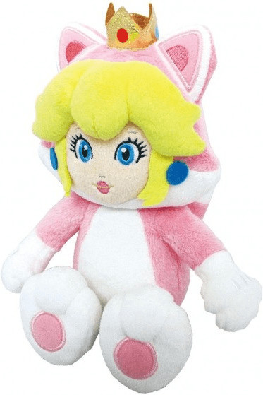 Together Plus Nintendo chat Peach 25 cm