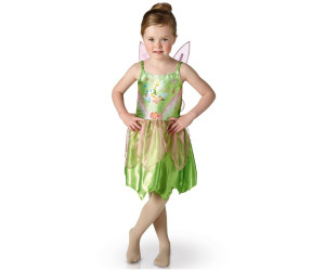 Costume Classique Enfant Fée Clochette™ - Vert - M