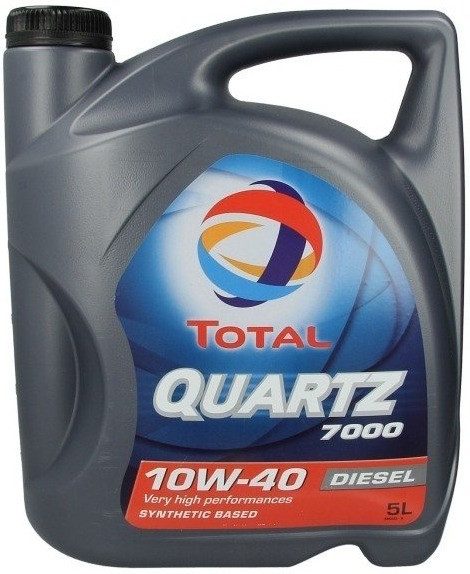 TOTAL Quartz 7000 Diesel 10W-40 (5 l)