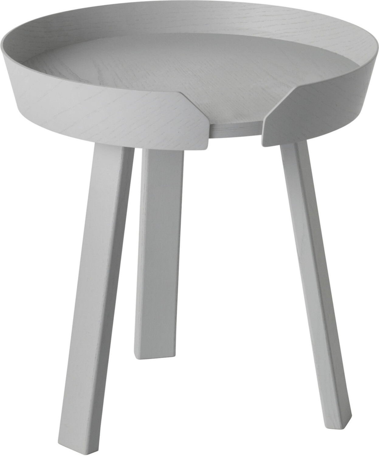Muuto Table basse Around Ø 45 x 46 cm gris