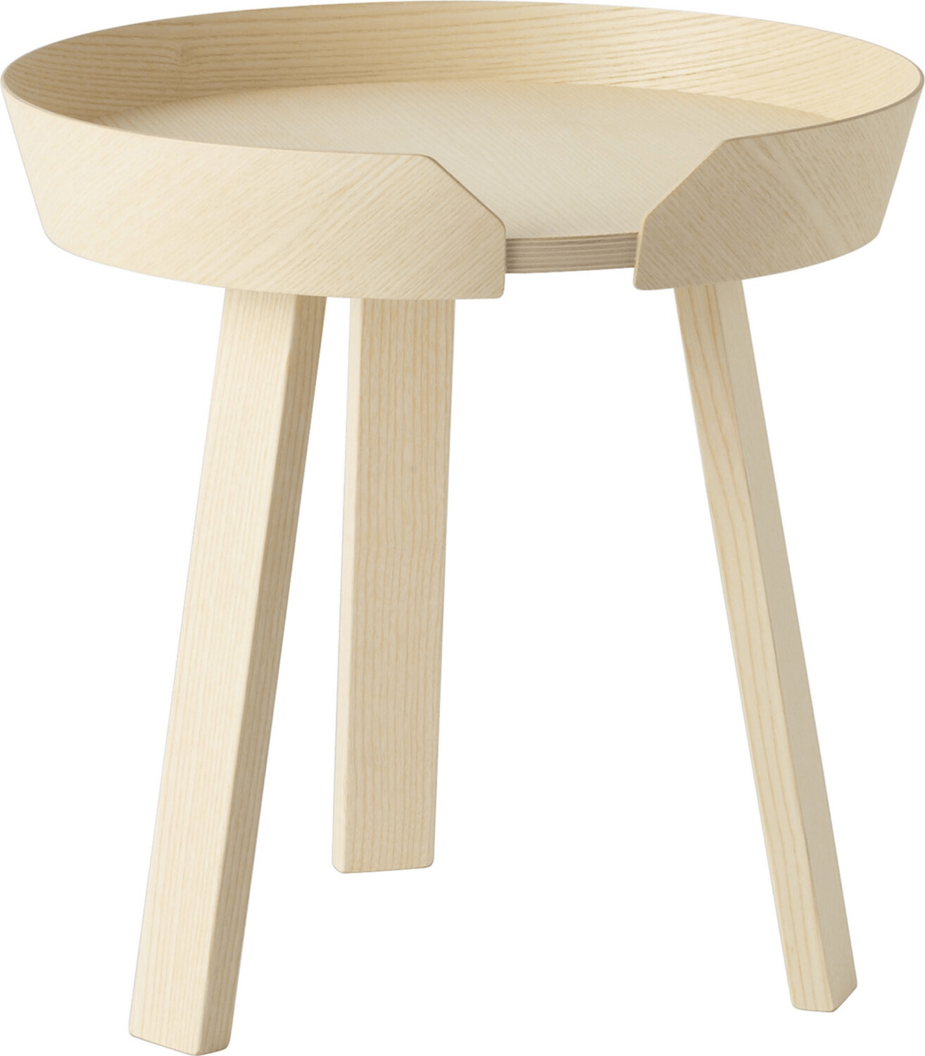 Muuto Table basse Around Ø 45 x 46 cm frêne