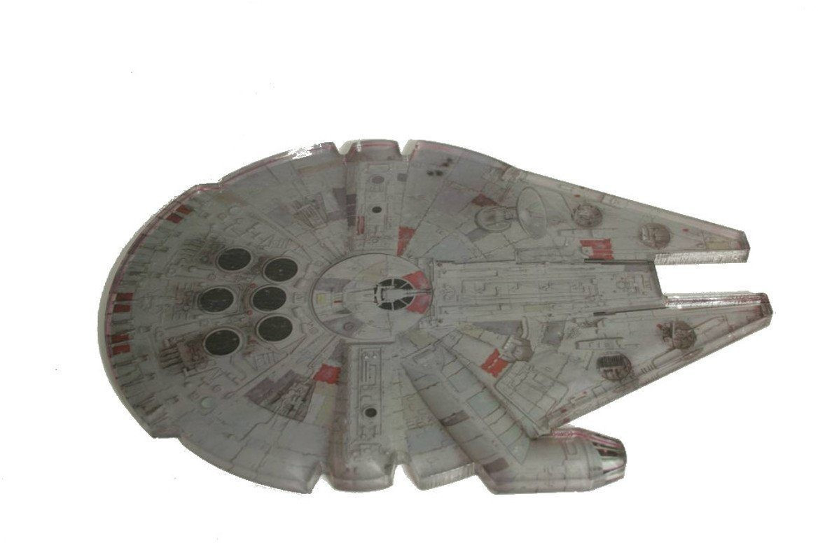 Underground Toys Planche à découper Star Wars Faucon Millenium