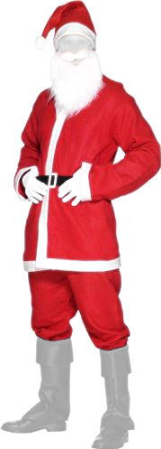 Smiffy's Santa Suit Costume (20841)
