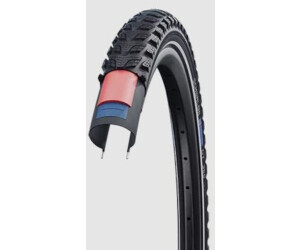 Schwalbe Marathon 365 Reifen 47-622 (28x1.75) – E-50, GreenGuard, Ganzjahres-tauglich Inkl. 2 Schläuche