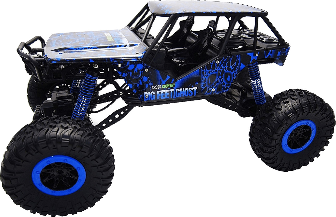Amewi Crazy Crawler Blue 4WD RTR 1:10 Rock Crawler (22218)